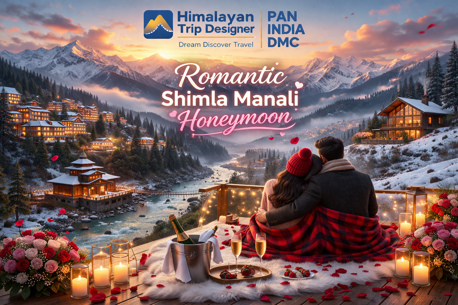 Shimla Manali Tour With Chandigarh From Delhi