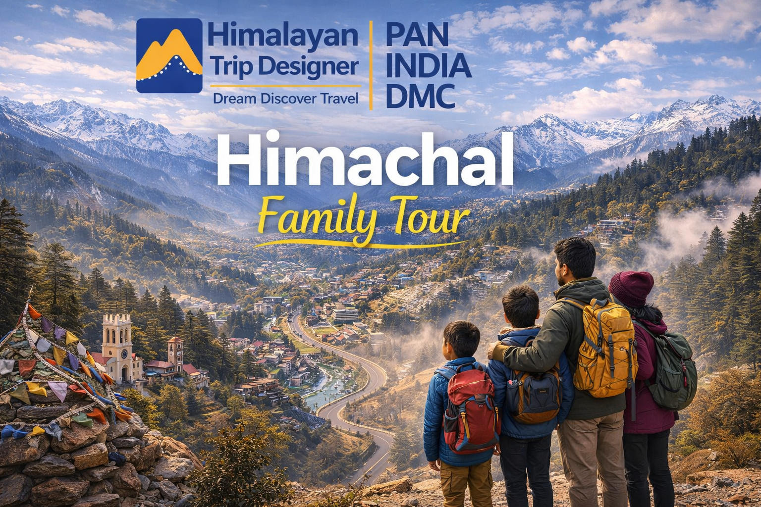  Himachal Family Tour