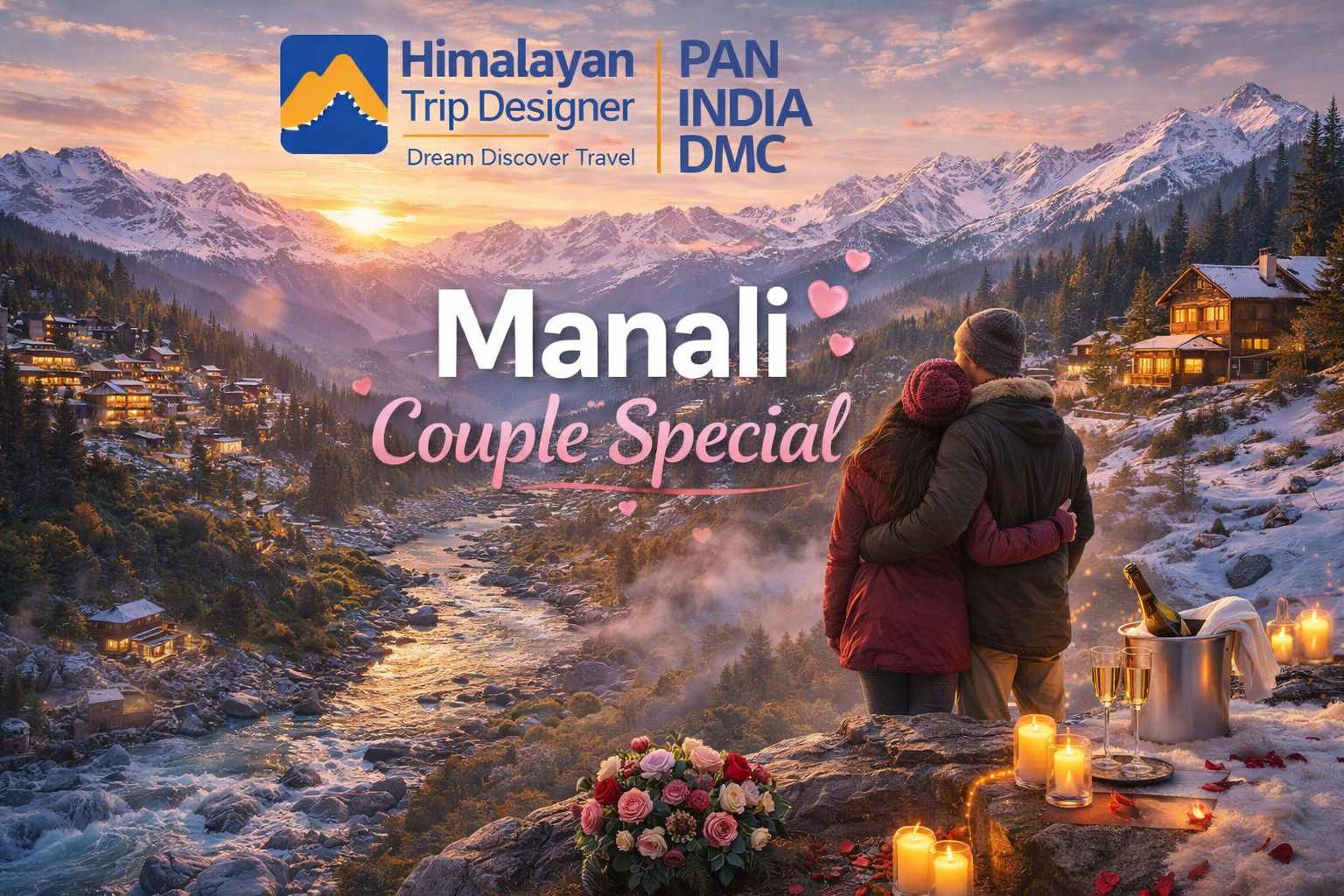 Manali Volvo Tour Package