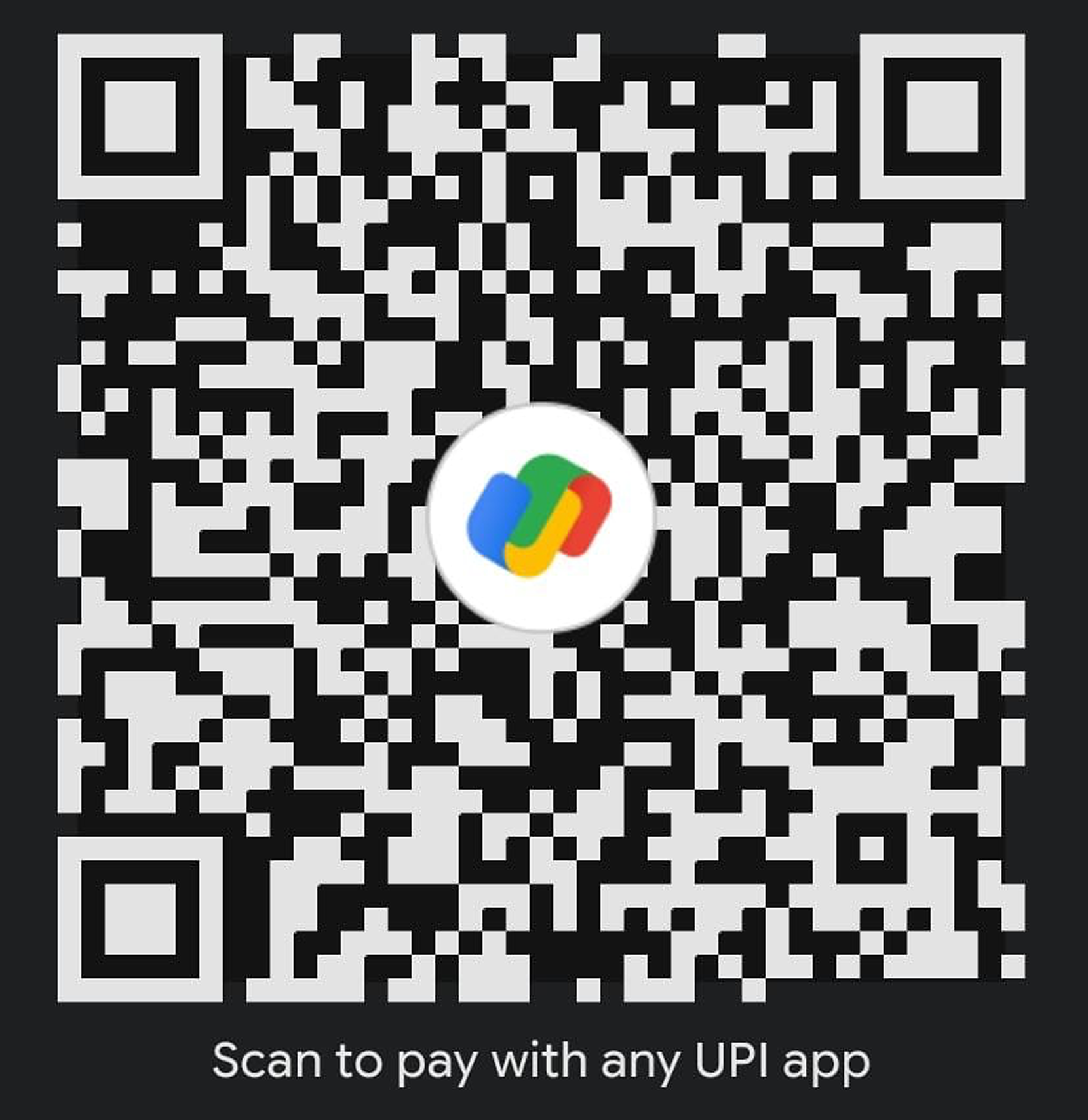 UPI QR Code — Himalayan Trip Designer